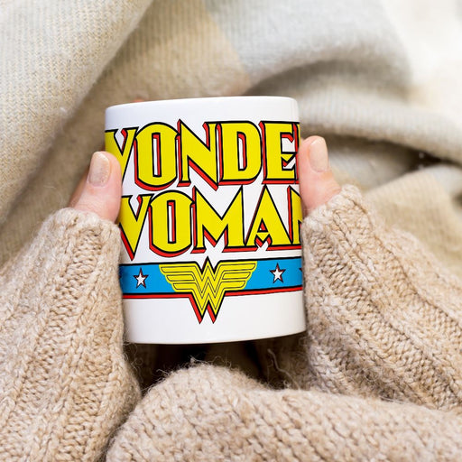 Tazza Latte Wonder Woman 030 Bianca Lifestyle