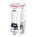 Techwood macina sale e pepe elettrico TPSI-264D argento Smart Home
