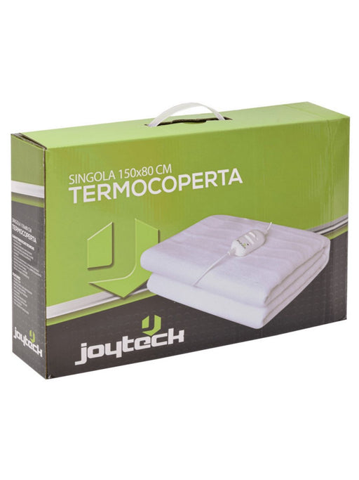 Termocoperta Elettrica Matrimoniale Lavabile 140X160CM 60W+60W Scalda Letto Sonno Joytech Smart Home