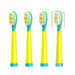 Testine Spazzolino FairyWill Sonic FW-2001 Blu/Giallo 4pz Smart Home