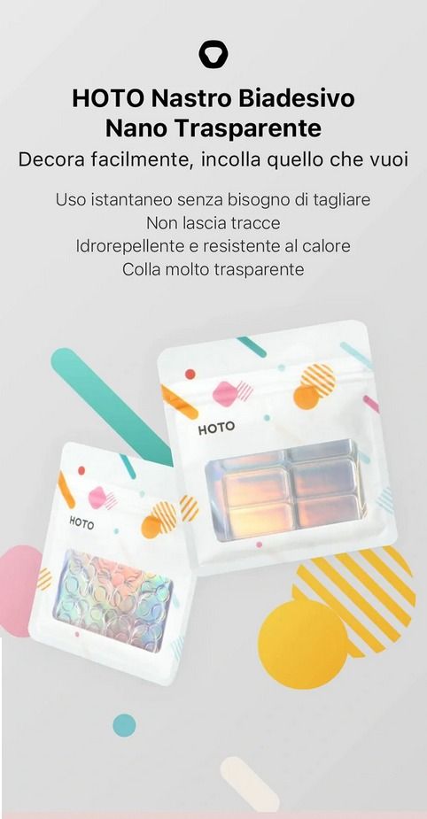 Traceless Nano Tape Square TEC Store Selection