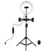 Treppiede da 1,1m con LED Selfie da 26 cm Accessori Smartphone & Tablet