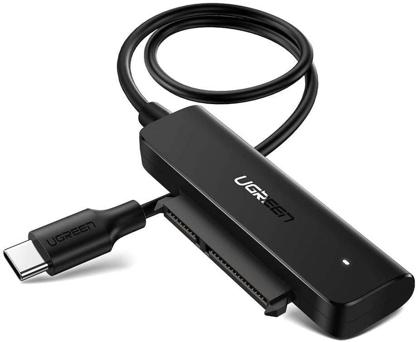 UGREEN Convertitore SATA da USB-C 3.0 a 2.5 pollici 50 cm nero Accessori PC