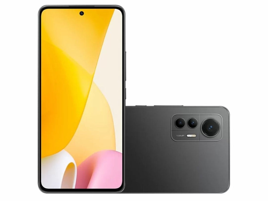 Xiaomi 12 Lite 8/128 Lite Black Xiaomi Series