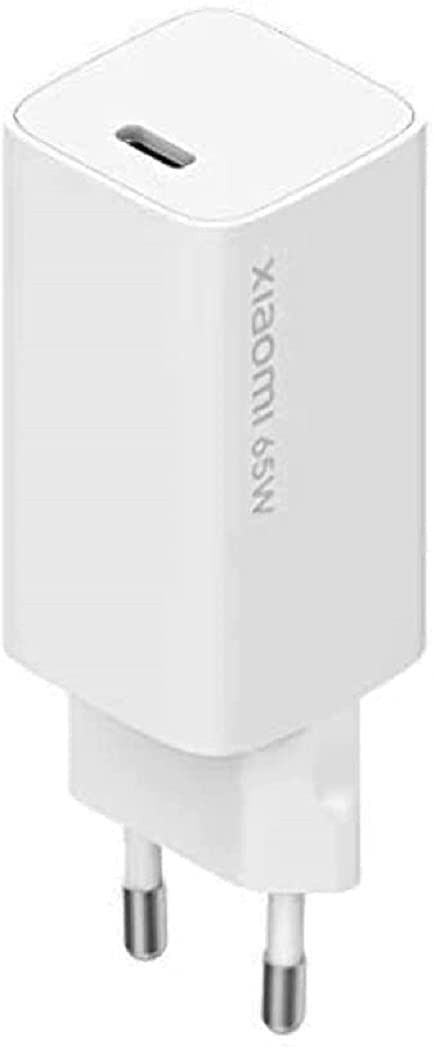 Xiaomi 65 W GAN charger TYPE-A + TYPE-C White Smart Devices